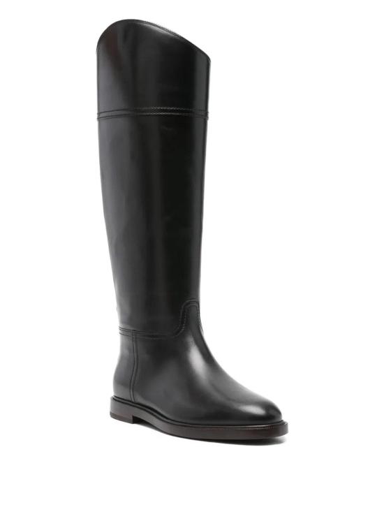 25FW 브루넬로 쿠치넬리 부츠 MZOLC3039C101 Black - BRUNELLO CUCINELLI
