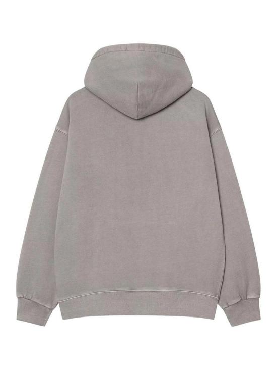 26SS 칼하트 후드 넬슨 스웨트셔츠 I0299632LRGD Grey - CARHARTT