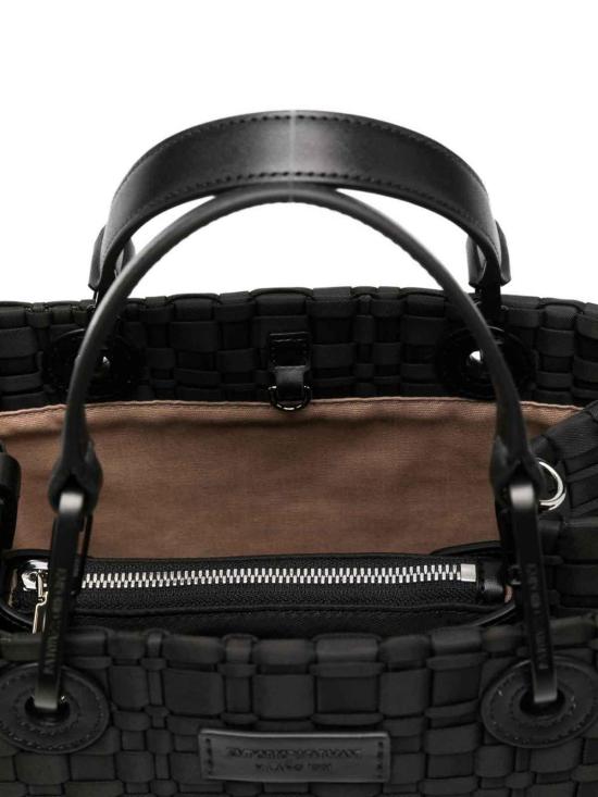 26SS 엠포리오 아르마니 토트백 EW000361AF23436UC001 Black - EMPORIO ARMANI