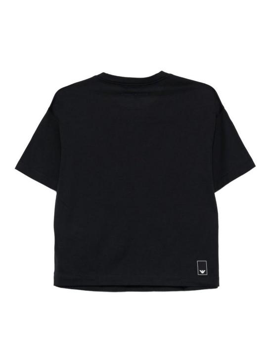 26SS 엠포리오 아르마니 반팔 티셔츠 EW003867AF10003UB118 Blue - EMPORIO ARMANI