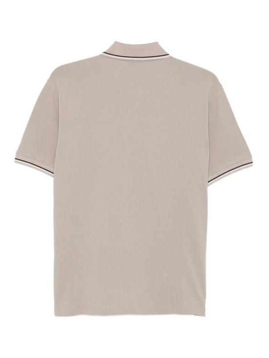 26SS 엠포리오 아르마니 폴로 티셔츠 EM004607AF23090U8049 Grey - EMPORIO ARMANI