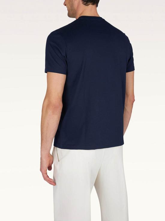 26SS 폴앤샤크 반팔 티셔츠 26411031013 Blue - PAUL & SHARK