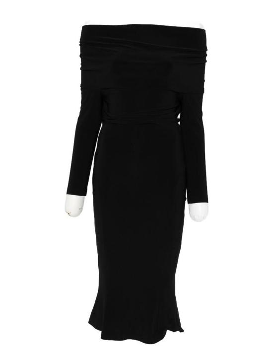 26SS 노마카말리 미디 스커트 KK1263PLT65001 Black