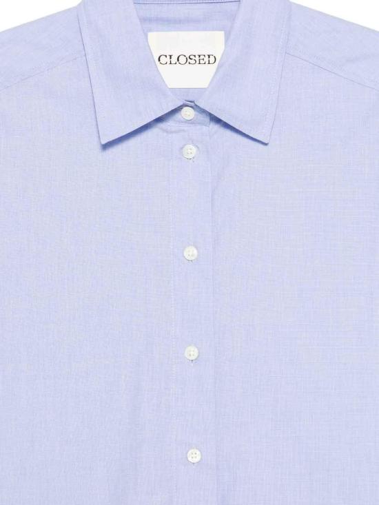 26SS 클로즈드 셔츠 C9461924P22565 Blue - CLOSED