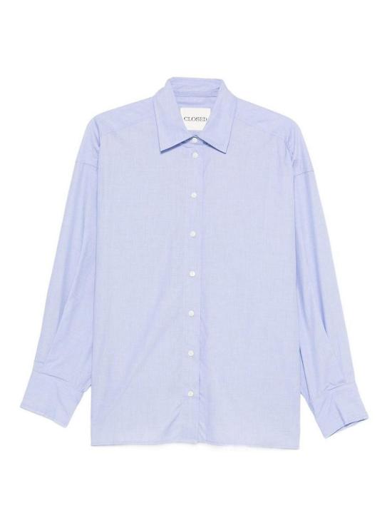 26SS 클로즈드 셔츠 C9461924P22565 Blue