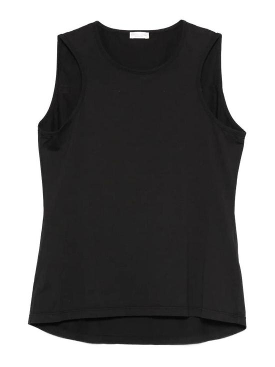 26SS 로베르토 콜리나 민소매 티셔츠 A6201409 Black