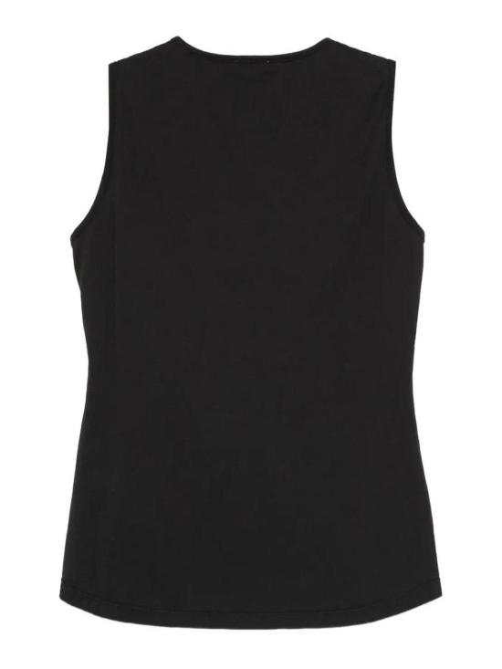 26SS 로베르토 콜리나 민소매 티셔츠 A6201409 Black - ROBERTO COLLINA