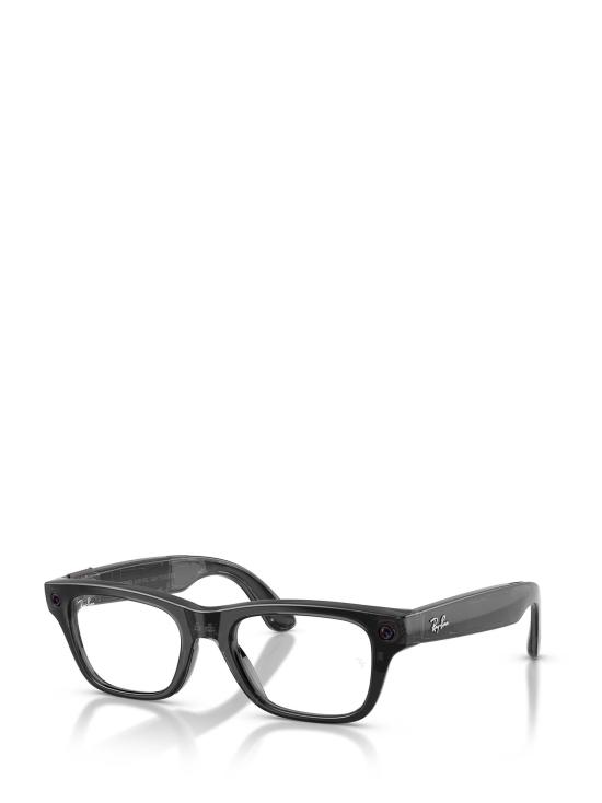 26FW 레이밴 안경 RW7001 8526 TRASPARENT BLACK - RAY BAN