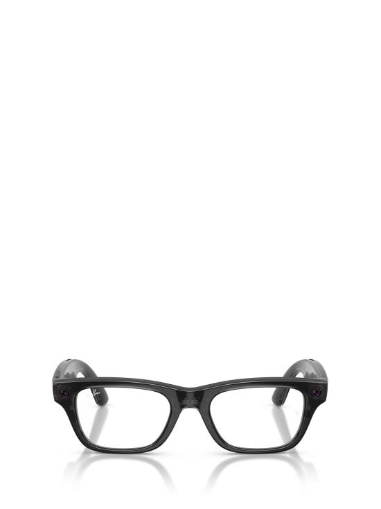 26FW 레이밴 안경 RW7001 8526 TRASPARENT BLACK