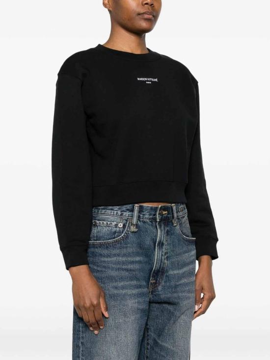 26SS 메종키츠네 스웨터 QW00300KM0341P199 Black - MAISON KITSUNE