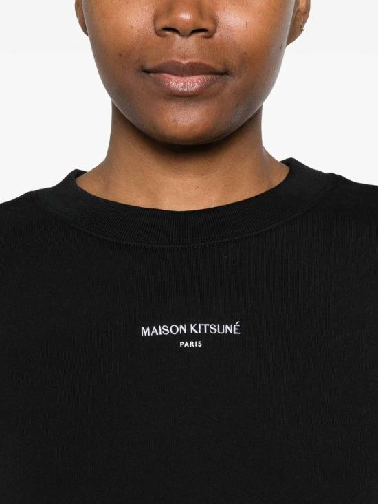 26SS 메종키츠네 스웨터 QW00300KM0341P199 Black - MAISON KITSUNE