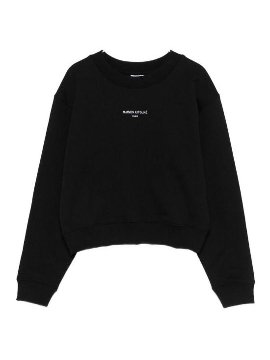 26SS 메종키츠네 스웨터 QW00300KM0341P199 Black