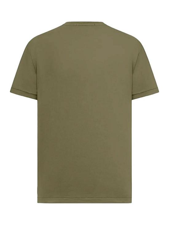 26SS 스톤 아일랜드 60/2 코튼 저지 슬림핏 티셔츠 L1S152100027S0013V005G Green - STONE ISLAND