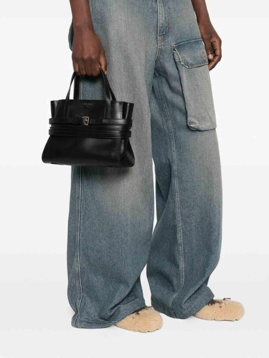 26SS 모스키노 토트백 MC4012PP1OOA0000 Black - MOSCHINO