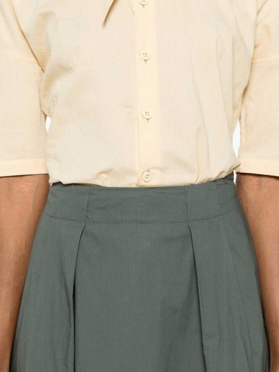 26SS 울리치 롱 스커트 CFWWSK2003FRUT39446668 Green - WOOLRICH