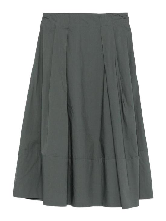 26SS 울리치 롱 스커트 CFWWSK2003FRUT39446668 Green