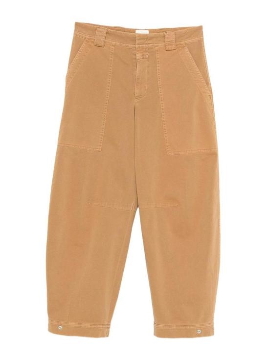 26SS 클로즈드 스트레이트 팬츠 C21734302AM704 Beige