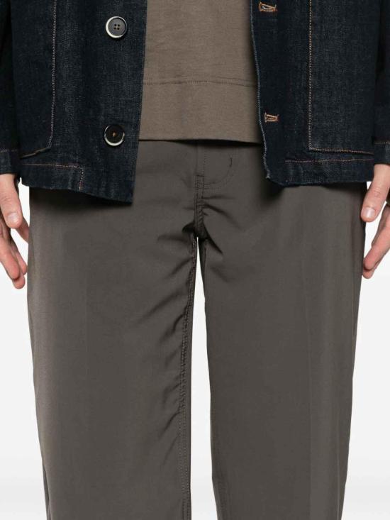 26SS 엠포리오 아르마니 스트레이트 팬츠 EM000763AF21368U6200 Brown - EMPORIO ARMANI