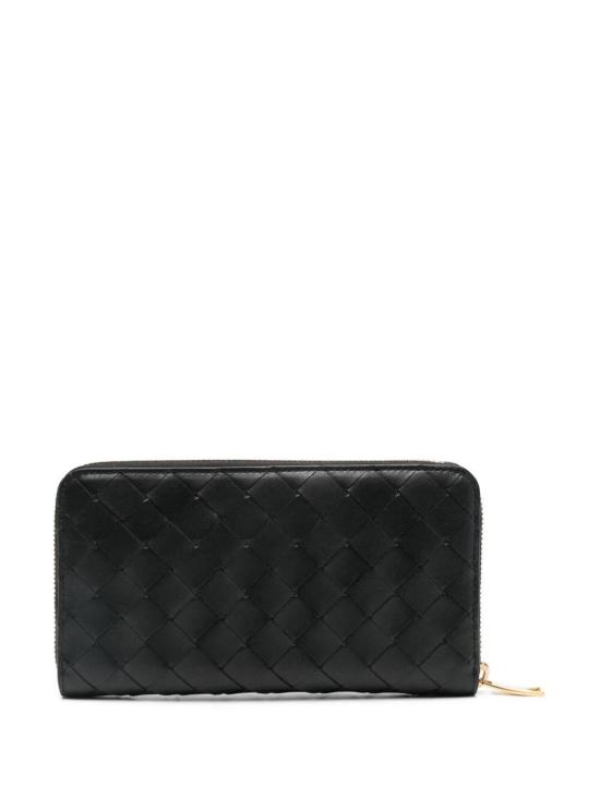  보테가베네타 지갑 742332VCPP28425 Black - BOTTEGA VENETA