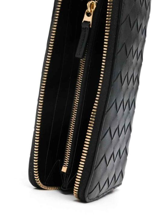  보테가베네타 지갑 742332VCPP28425 Black - BOTTEGA VENETA
