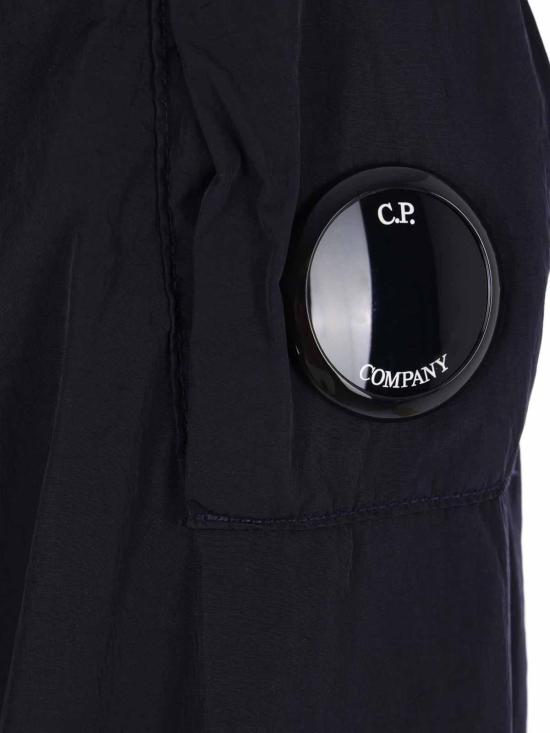 26SS 씨피 컴퍼니 크롬-R 패딩 렌즈 오버셔츠 20CMOS056A005904G888 Blue - C.P. COMPANY