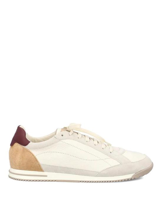 26SS 브루넬로 쿠치넬리 스니커즈 MZUK0KA348CXM48 Beige