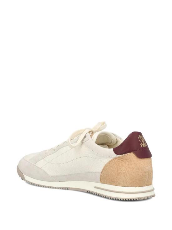 26SS 브루넬로 쿠치넬리 스니커즈 MZUK0KA348CXM48 Beige - BRUNELLO CUCINELLI