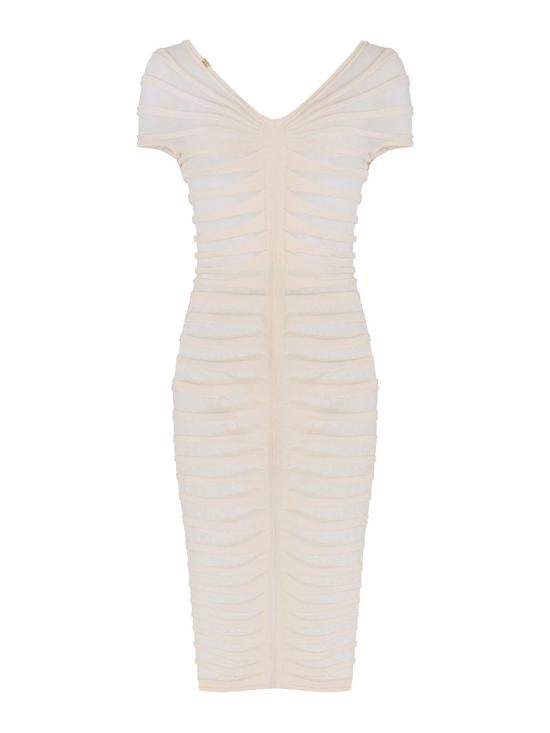 26SS 엘리자베타프랜치 미디 스커트 AM26T62E2193 Cream