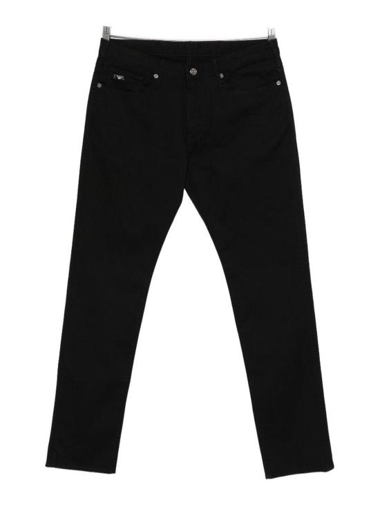 26SS 엠포리오 아르마니 스트레이트 팬츠 EM000121AF22611UC001 Black