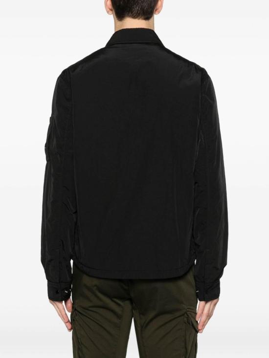 26SS 씨피 컴퍼니 크롬-R 패딩 렌즈 오버셔츠 20CMOS056A005904G999 Black - C.P. COMPANY