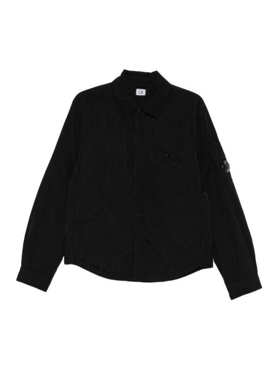 26SS 씨피 컴퍼니 크롬-R 패딩 렌즈 오버셔츠 20CMOS056A005904G999 Black