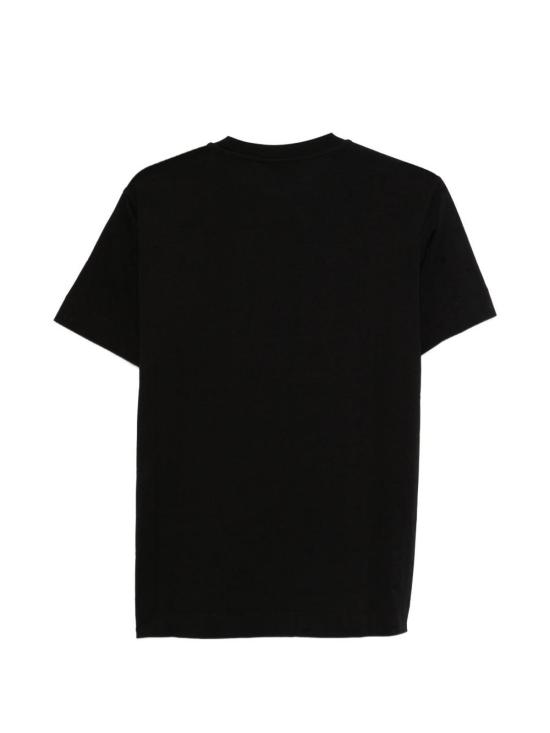 26SS 엠포리오 아르마니 반팔 티셔츠 EM004522AF10762FC346 Black - EMPORIO ARMANI