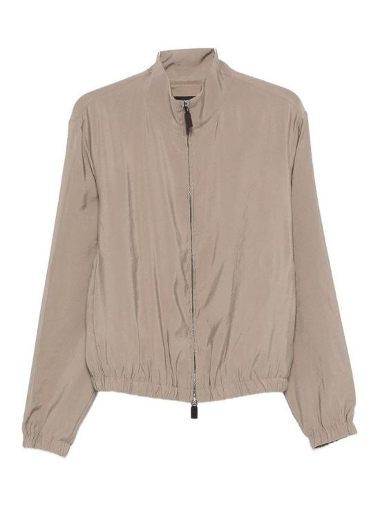 26SS 엠포리오 아르마니 패딩 EM005536TE20387U6266 Light Brown