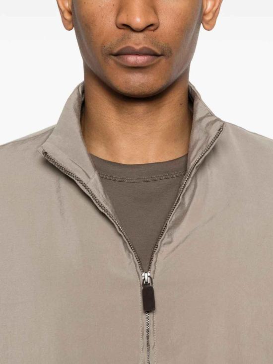 26SS 엠포리오 아르마니 패딩 EM005536TE20387U6266 Light Brown - EMPORIO ARMANI