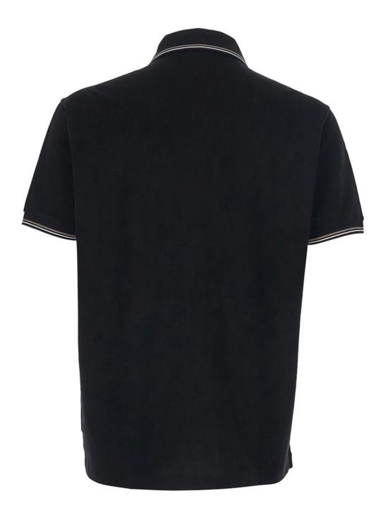 26SS 엠포리오 아르마니 폴로 티셔츠 EM004607AF23090UC001 Black - EMPORIO ARMANI