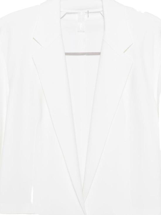 26SS 노마카말리 수트 자켓 KK1254PL158944 White - NORMA KAMALI