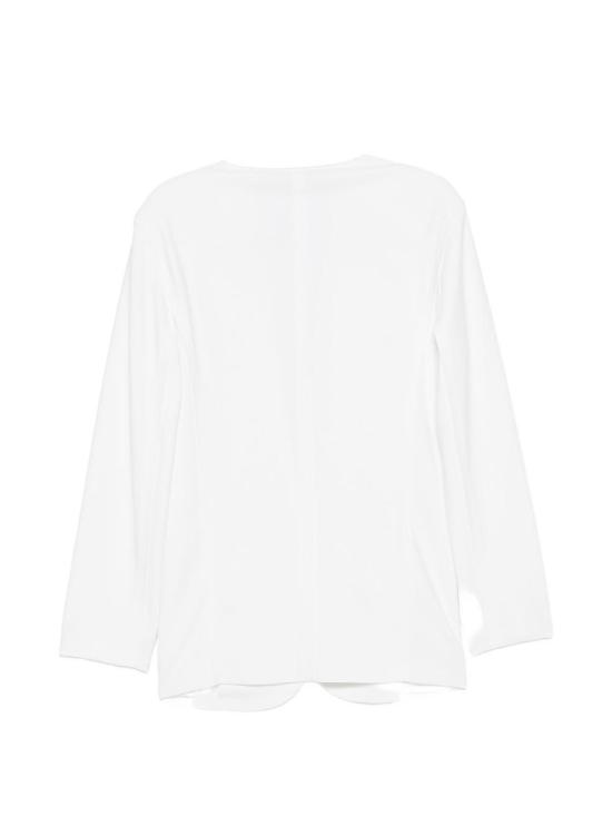 26SS 노마카말리 수트 자켓 KK1254PL158944 White - NORMA KAMALI