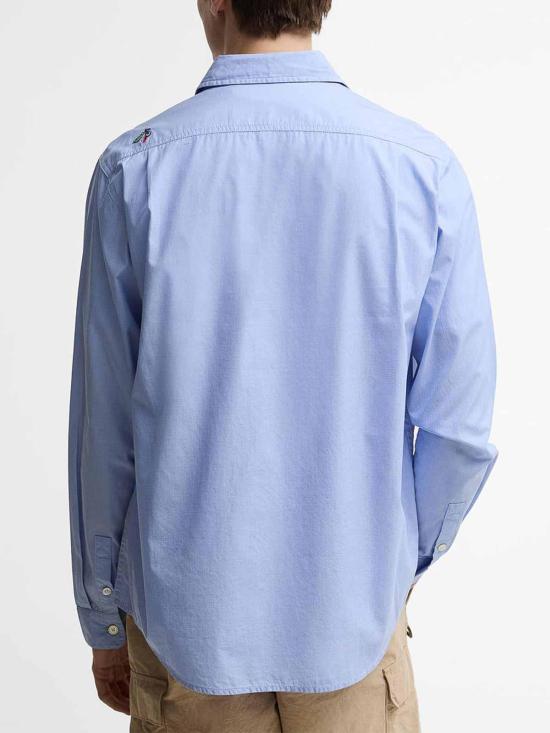 26SS 바버 셔츠 MSH5782BL54 Dark Wash - BARBOUR