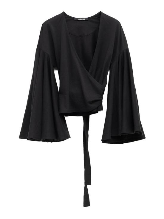 26SS 자크뮈스 민소매 티셔츠 TOW00905AJ00254990 Black