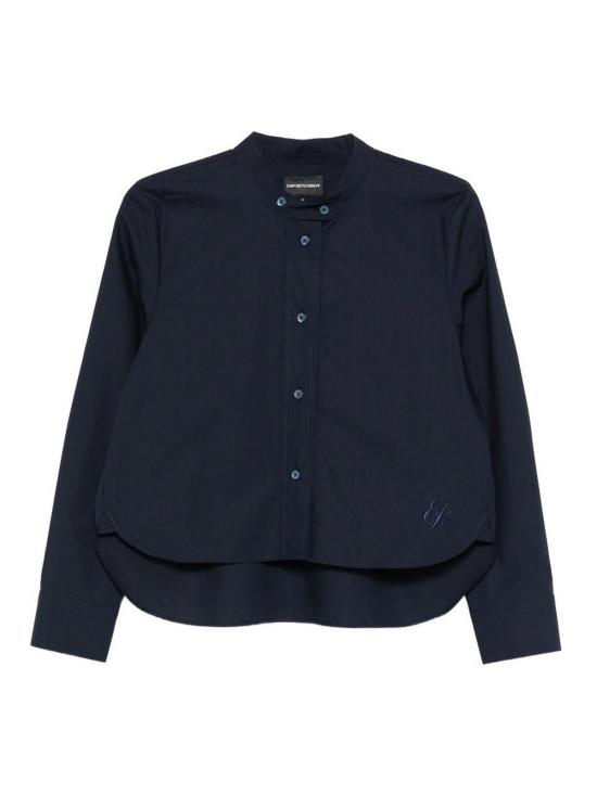 26SS 엠포리오 아르마니 셔츠 EW003113AF10010UB130 Blue