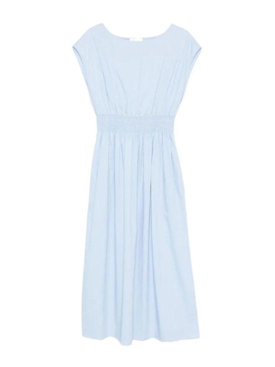 26SS 로베르토 콜리나 미디 원피스 A5103314 Light Blue
