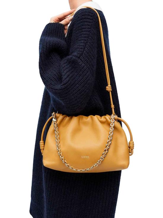  로에베 숄더백 A411FCRX026715 Beige - LOEWE