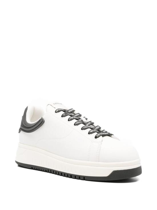 26SS 엠포리오 아르마니 스니커즈 EM003663AF18212M0364 Grey - EMPORIO ARMANI