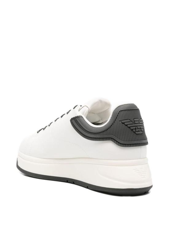 26SS 엠포리오 아르마니 스니커즈 EM003663AF18212M0364 Grey - EMPORIO ARMANI