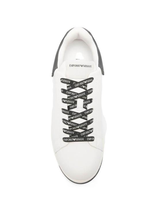 26SS 엠포리오 아르마니 스니커즈 EM003663AF18212M0364 Grey - EMPORIO ARMANI