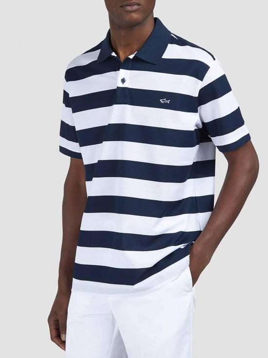 26SS 폴앤샤크 폴로 티셔츠 99311002139 Blue - PAUL & SHARK