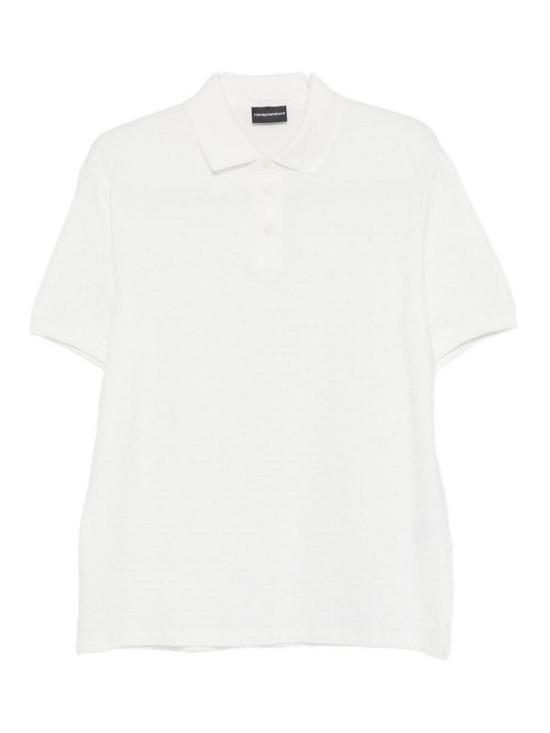 26SS 엠포리오 아르마니 폴로 티셔츠 EM004595AF10762F0185 White