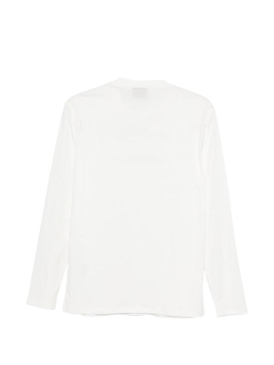 26SS 엠포리오 아르마니 반팔 티셔츠 EM004584AF13669M0307 White - EMPORIO ARMANI