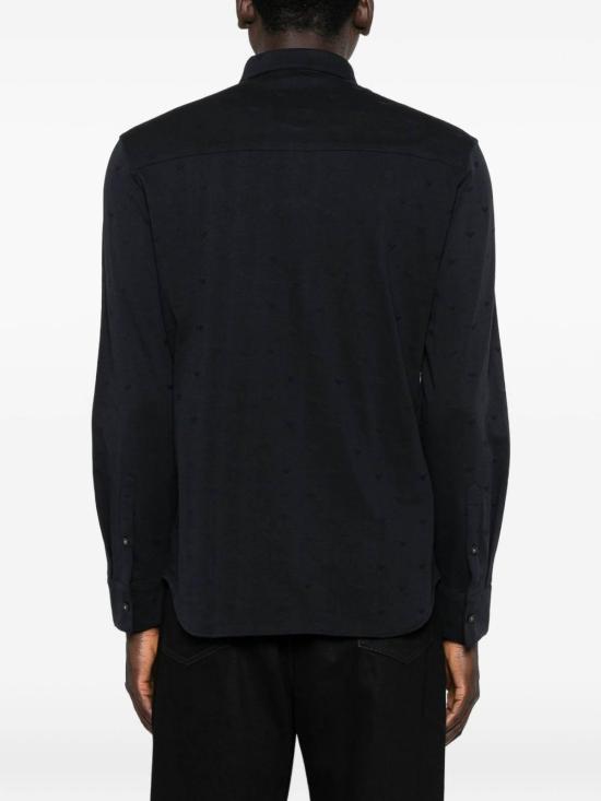 26SS 엠포리오 아르마니 셔츠 EM005446AF10762FB469 Blue - EMPORIO ARMANI