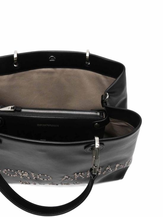 26SS 엠포리오 아르마니 토트백 EW000360AF22010FC294 Black - EMPORIO ARMANI